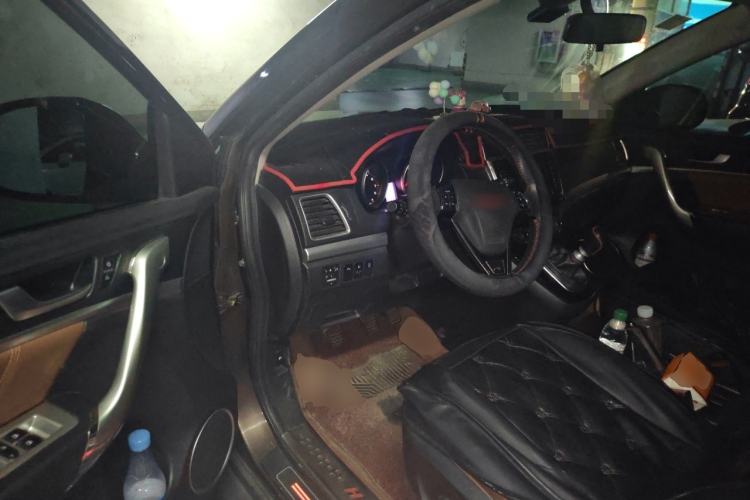 Used Haval H6 2014 Sport Version 1.5T Manual Two-Wheel Drive Elite Edition Driver Seat