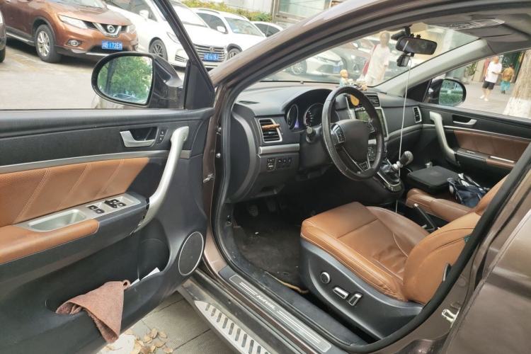 Used Haval H6 2014 Sport Version 1.5T Manual Two-Wheel Drive Elite Edition Driver Seat