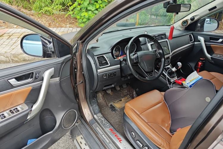 Used Haval H6 2014 Sport Version 1.5T Manual Two-Wheel Drive Elite Edition Driver Seat