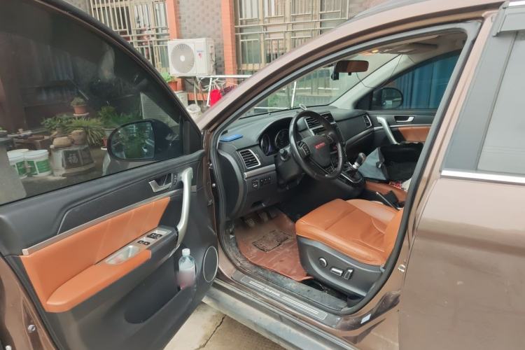 Used Haval H6 2014 Sport Version 1.5T Manual Two-Wheel Drive Elite Edition Driver Seat