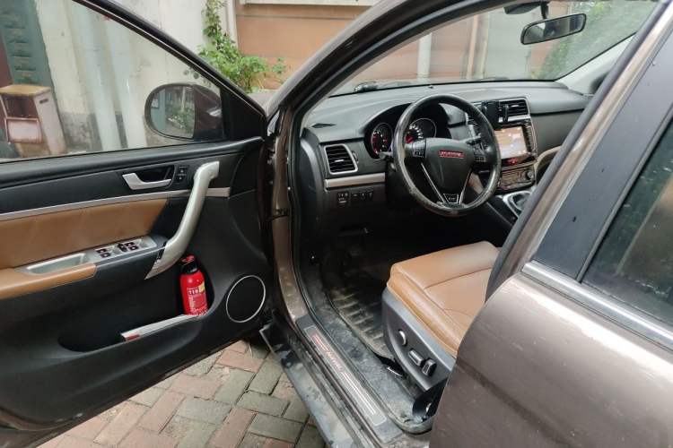 Used Haval H6 2014 Sport Version 1.5T Manual Two-Wheel Drive Elite Edition Driver Seat