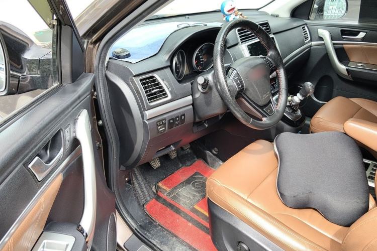 Used Haval H6 2014 Sport Version 1.5T Manual Two-Wheel Drive Elite Edition Driver Seat