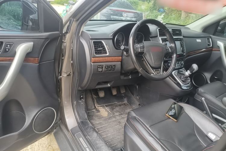 Used Haval H6 2014 Sport Version 1.5T Manual Two-Wheel Drive Elite Edition Driver Seat