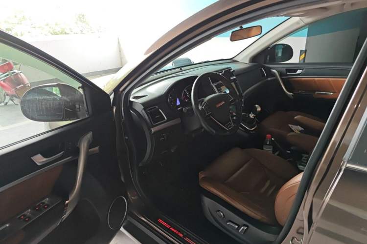 Used Haval H6 2014 Sport Version 1.5T Manual Two-Wheel Drive Elite Edition Driver Seat