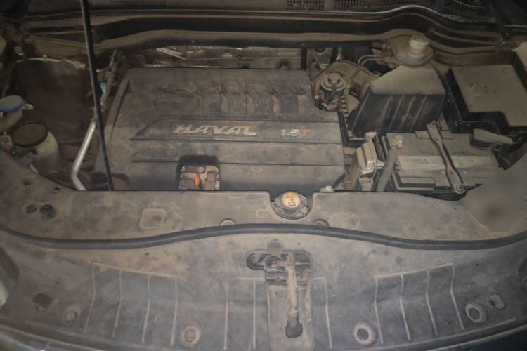 Used Haval H6 2014 Sport Version 1.5T Manual Two-Wheel Drive Elite Edition Engine Bay