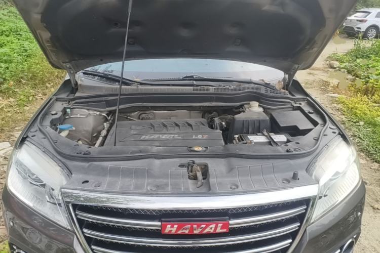 Used Haval H6 2014 Sport Version 1.5T Manual Two-Wheel Drive Elite Edition Engine Bay