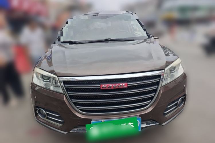 Used Haval H6 2014 Sport Version 1.5T Manual Two-Wheel Drive Elite Edition Front