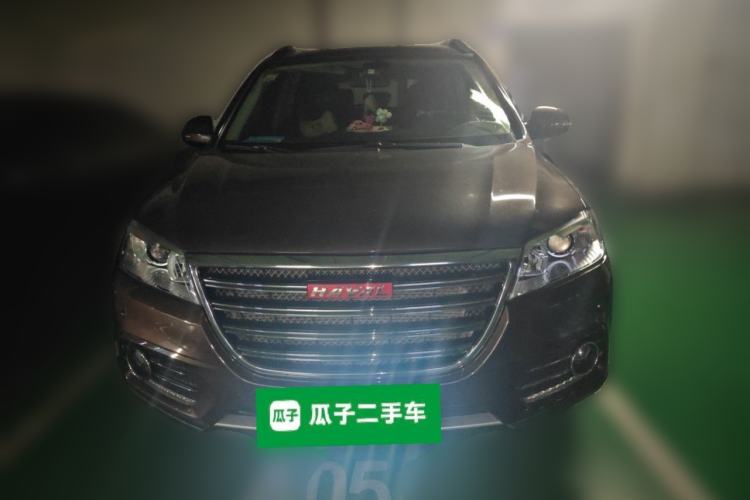 Used Haval H6 2014 Sport Version 1.5T Manual Two-Wheel Drive Elite Edition Front