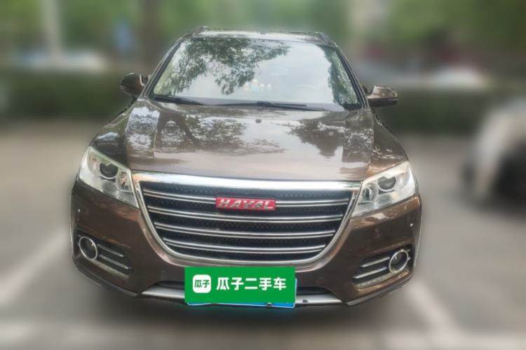Used Haval H6 2014 Sport Version 1.5T Manual Two-Wheel Drive Elite Edition Front
