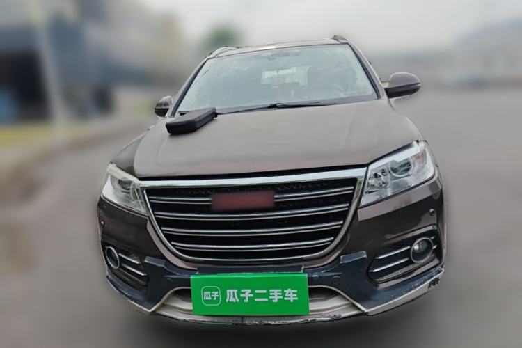 Used Haval H6 2014 Sport Version 1.5T Manual Two-Wheel Drive Elite Edition Front