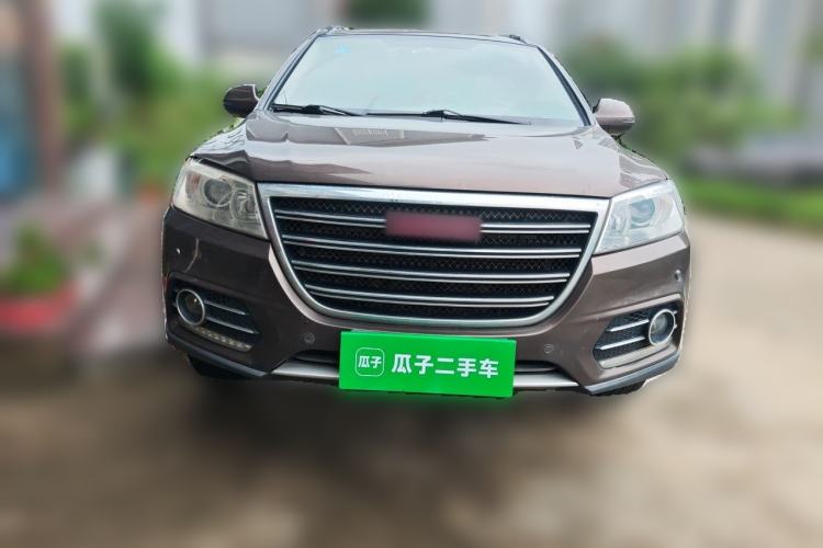 Used Haval H6 2014 Sport Version 1.5T Manual Two-Wheel Drive Elite Edition Front
