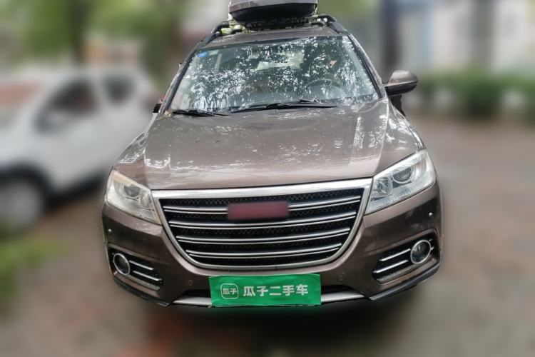 Used Haval H6 2014 Sport Version 1.5T Manual Two-Wheel Drive Elite Edition Front