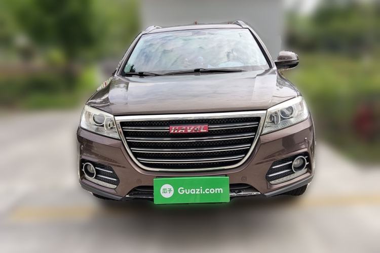 Used Haval H6 2014 Sport Version 1.5T Manual Two-Wheel Drive Elite Edition Front