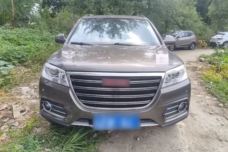 Used Haval H6 2014 Sport Version 1.5T Manual Two-Wheel Drive Elite Edition Front