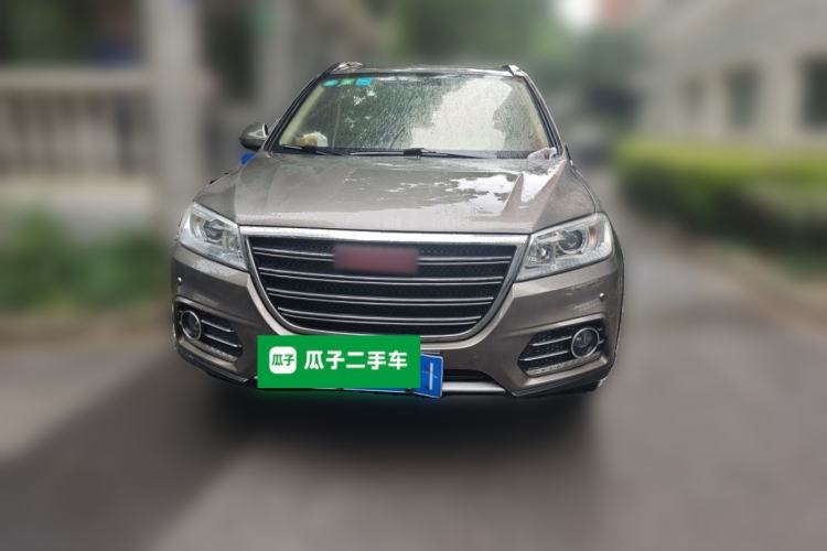 Used Haval H6 2014 Sports Edition 2.4L Automatic Prestige Model Front