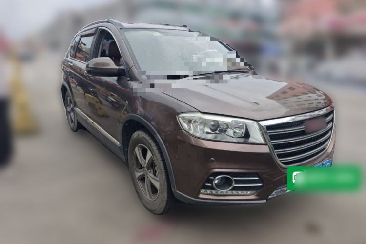 Used Haval H6 2014 Sport Version 1.5T Manual Two-Wheel Drive Elite Edition Front Right 45 Deg