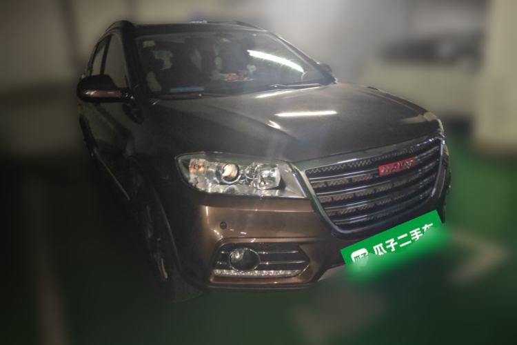 Used Haval H6 2014 Sport Version 1.5T Manual Two-Wheel Drive Elite Edition Front Right 45 Deg