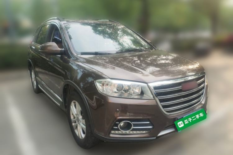 Used Haval H6 2014 Sport Version 1.5T Manual Two-Wheel Drive Elite Edition Front Right 45 Deg