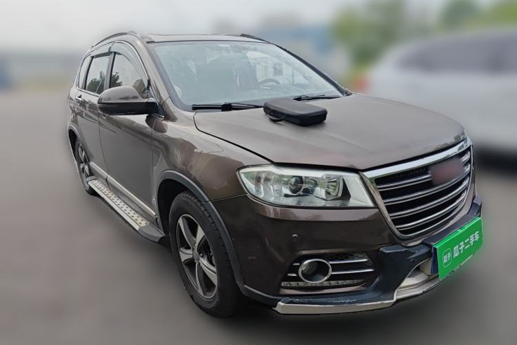 Used Haval H6 2014 Sport Version 1.5T Manual Two-Wheel Drive Elite Edition Front Right 45 Deg