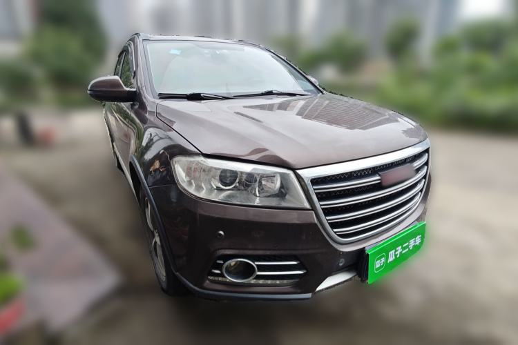 Used Haval H6 2014 Sport Version 1.5T Manual Two-Wheel Drive Elite Edition Front Right 45 Deg