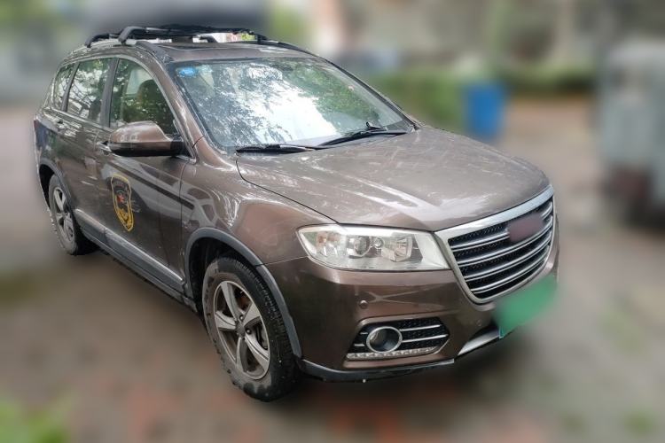 Used Haval H6 2014 Sport Version 1.5T Manual Two-Wheel Drive Elite Edition Front Right 45 Deg