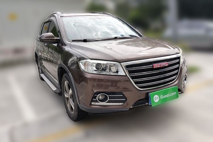 Used Haval H6 2014 Sport Version 1.5T Manual Two-Wheel Drive Elite Edition Front Right 45 Deg