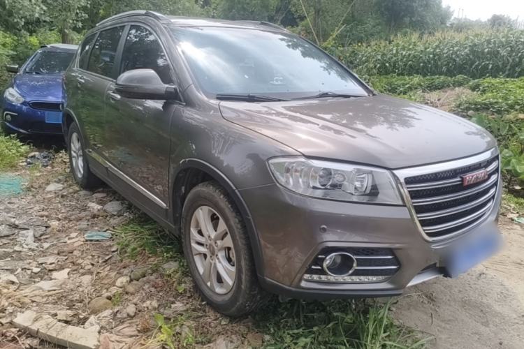 Used Haval H6 2014 Sport Version 1.5T Manual Two-Wheel Drive Elite Edition Front Right 45 Deg
