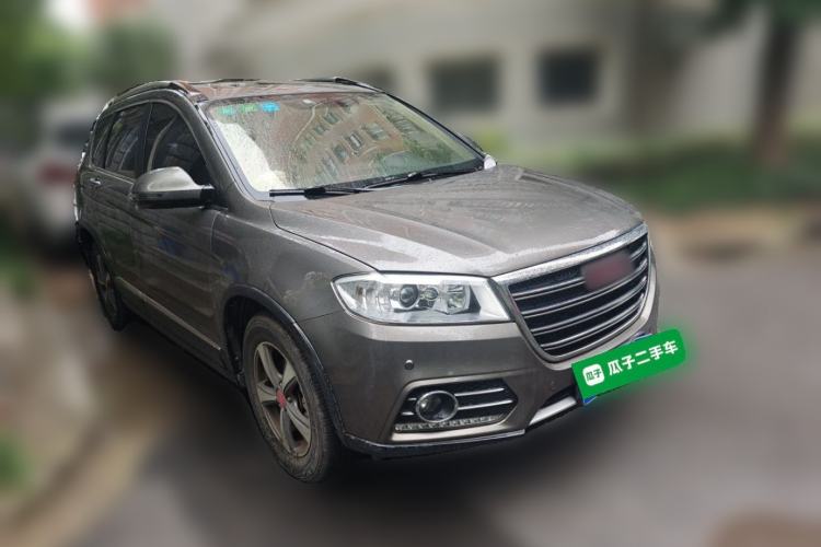 Used Haval H6 2014 Sports Edition 2.4L Automatic Prestige Model Front Right 45 Deg