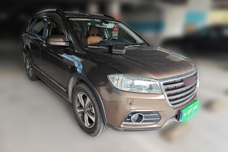 Used Haval H6 2014 Sport Version 1.5T Manual Two-Wheel Drive Elite Edition Front Right 45 Deg