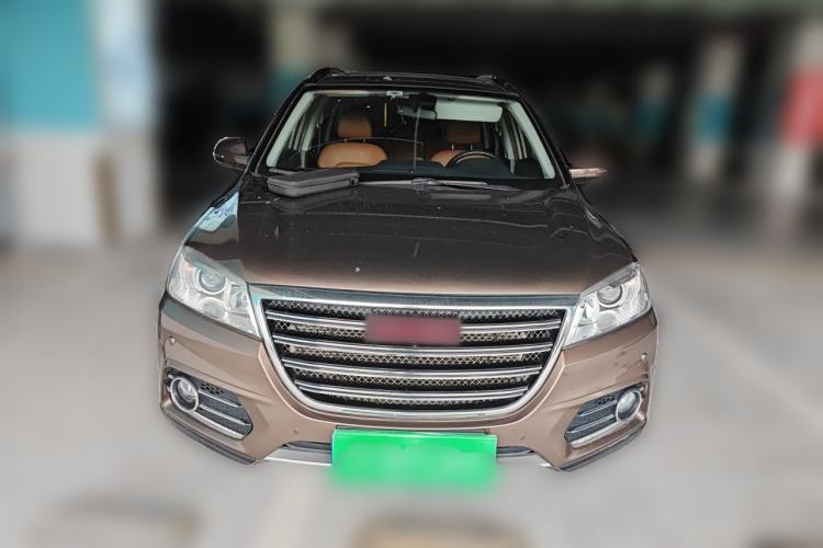 Used Haval H6 2014 Sport Version 1.5T Manual Two-Wheel Drive Elite Edition Front