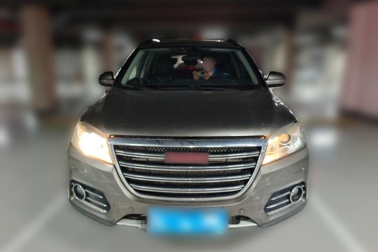 Used Haval H6 2014 Upgraded Model 1.5T Manual Two-Wheel Drive Elite Version Front