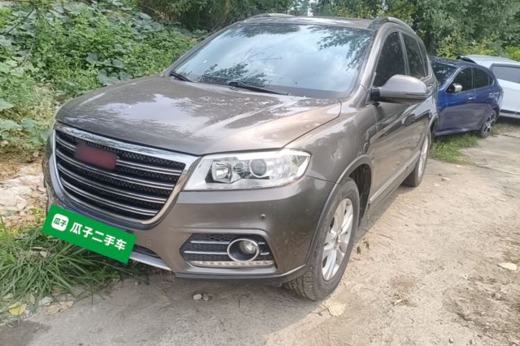 Used Haval H6 2014 Sport Version 1.5T Manual Two-Wheel Drive Elite Edition Guazi used car, China used car export, Used car for sale, Used cars, Cheapest cars for sale