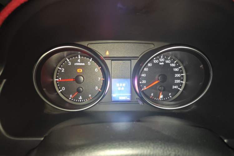 Used Haval H6 2014 Sport Version 1.5T Manual Two-Wheel Drive Elite Edition Instrument Cluster