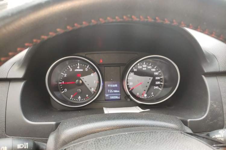 Used Haval H6 2014 Sport Version 1.5T Manual Two-Wheel Drive Elite Edition Instrument Cluster