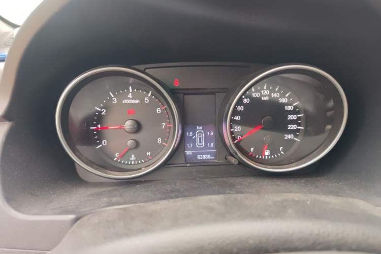 Used Haval H6 2014 Sport Version 1.5T Manual Two-Wheel Drive Elite Edition Instrument Cluster