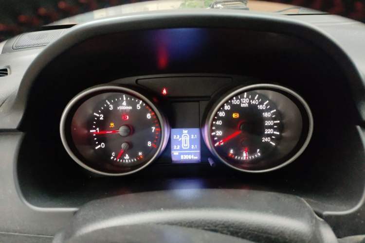 Used Haval H6 2014 Sport Version 1.5T Manual Two-Wheel Drive Elite Edition Instrument Cluster