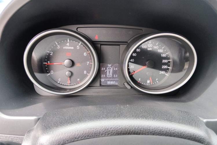 Used Haval H6 2014 Sport Version 1.5T Manual Two-Wheel Drive Elite Edition Instrument Cluster