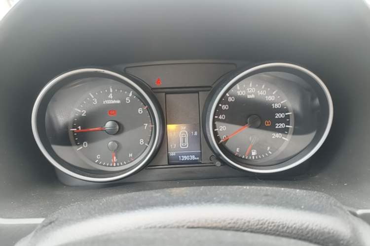 Used Haval H6 2014 Sport Version 1.5T Manual Two-Wheel Drive Elite Edition Instrument Cluster