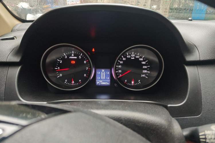 Used Haval H6 2014 Sports Edition 2.4L Automatic Prestige Model Instrument Cluster