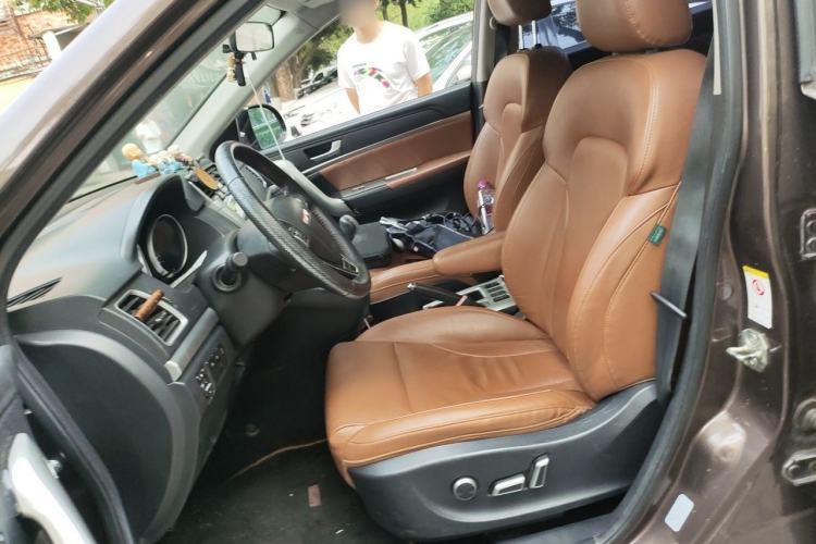 Used Haval H6 2014 Sport Version 1.5T Manual Two-Wheel Drive Elite Edition Left Front Seat