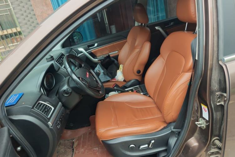 Used Haval H6 2014 Sport Version 1.5T Manual Two-Wheel Drive Elite Edition Left Front Seat