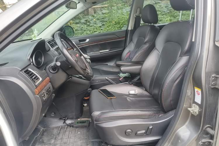 Used Haval H6 2014 Sport Version 1.5T Manual Two-Wheel Drive Elite Edition Left Front Seat