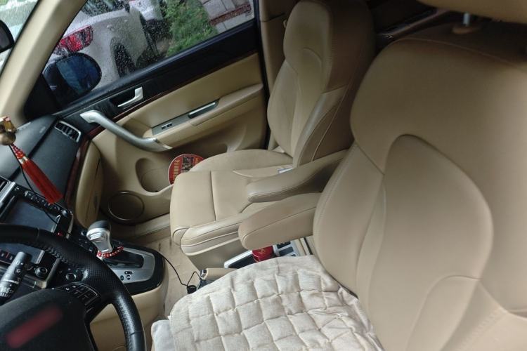 Used Haval H6 2014 Sports Edition 2.4L Automatic Prestige Model Left Front Seat
