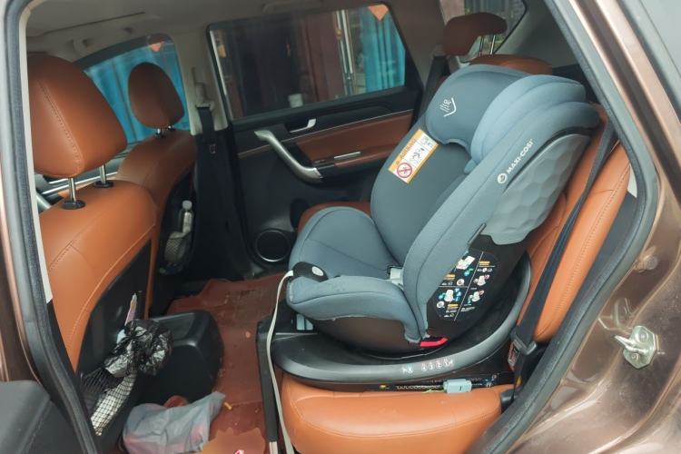 Used Haval H6 2014 Sport Version 1.5T Manual Two-Wheel Drive Elite Edition Left Rear Seat
