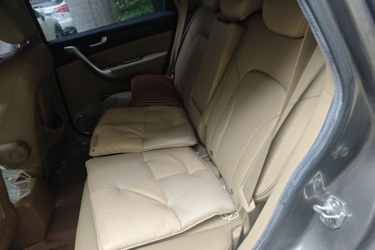 Used Haval H6 2014 Sports Edition 2.4L Automatic Prestige Model Left Rear Seat