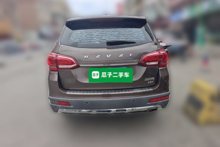 Used Haval H6 2014 Sport Version 1.5T Manual Two-Wheel Drive Elite Edition Rear