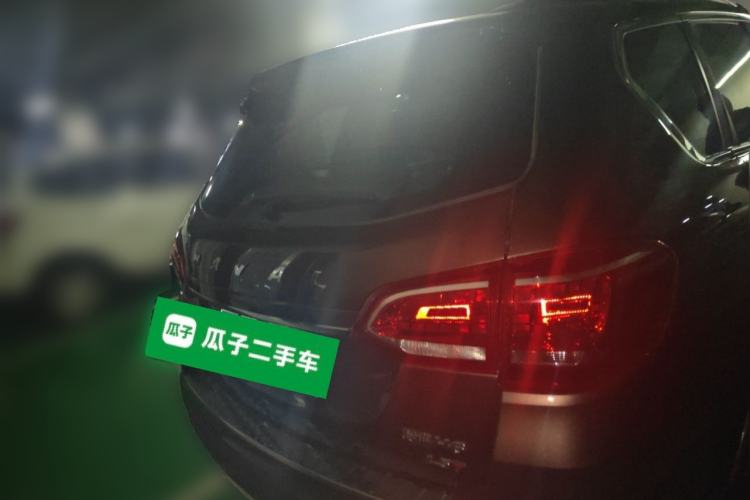 Used Haval H6 2014 Sport Version 1.5T Manual Two-Wheel Drive Elite Edition Rear