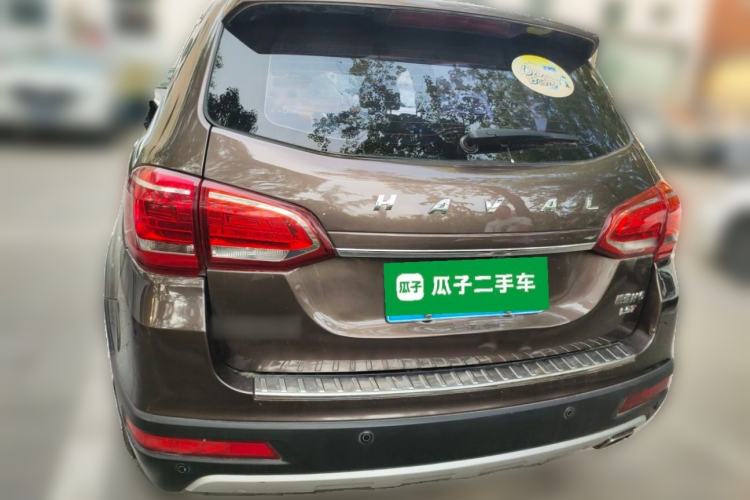 Used Haval H6 2014 Sport Version 1.5T Manual Two-Wheel Drive Elite Edition Rear