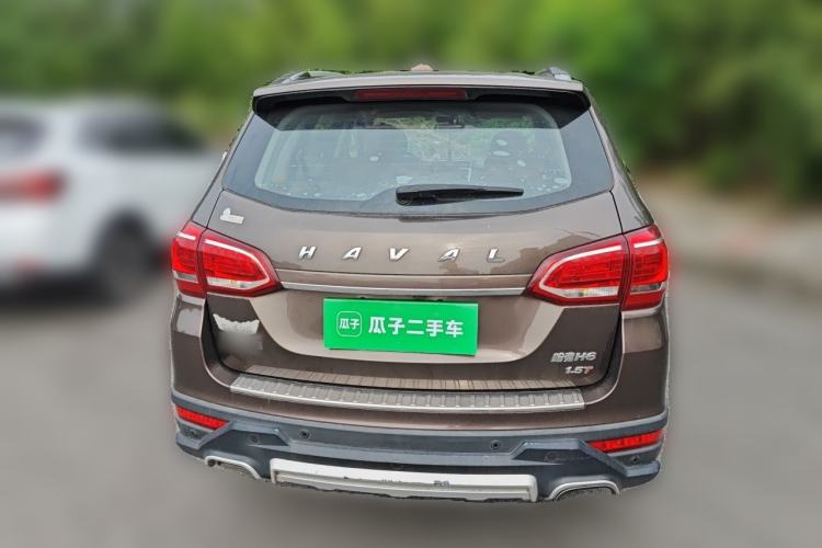 Used Haval H6 2014 Sport Version 1.5T Manual Two-Wheel Drive Elite Edition Rear