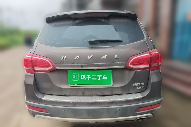 Used Haval H6 2014 Sport Version 1.5T Manual Two-Wheel Drive Elite Edition Rear